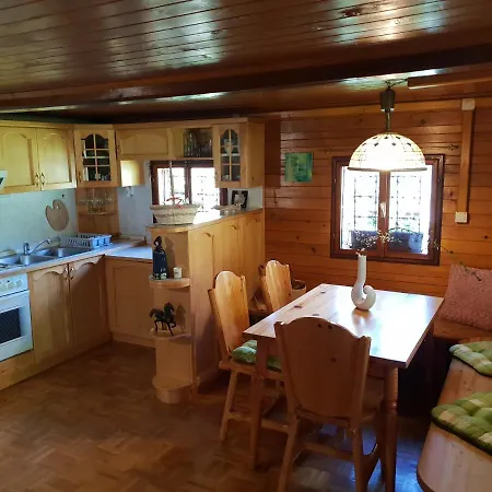 Fairytale Hideaway Lodge Podljubelj